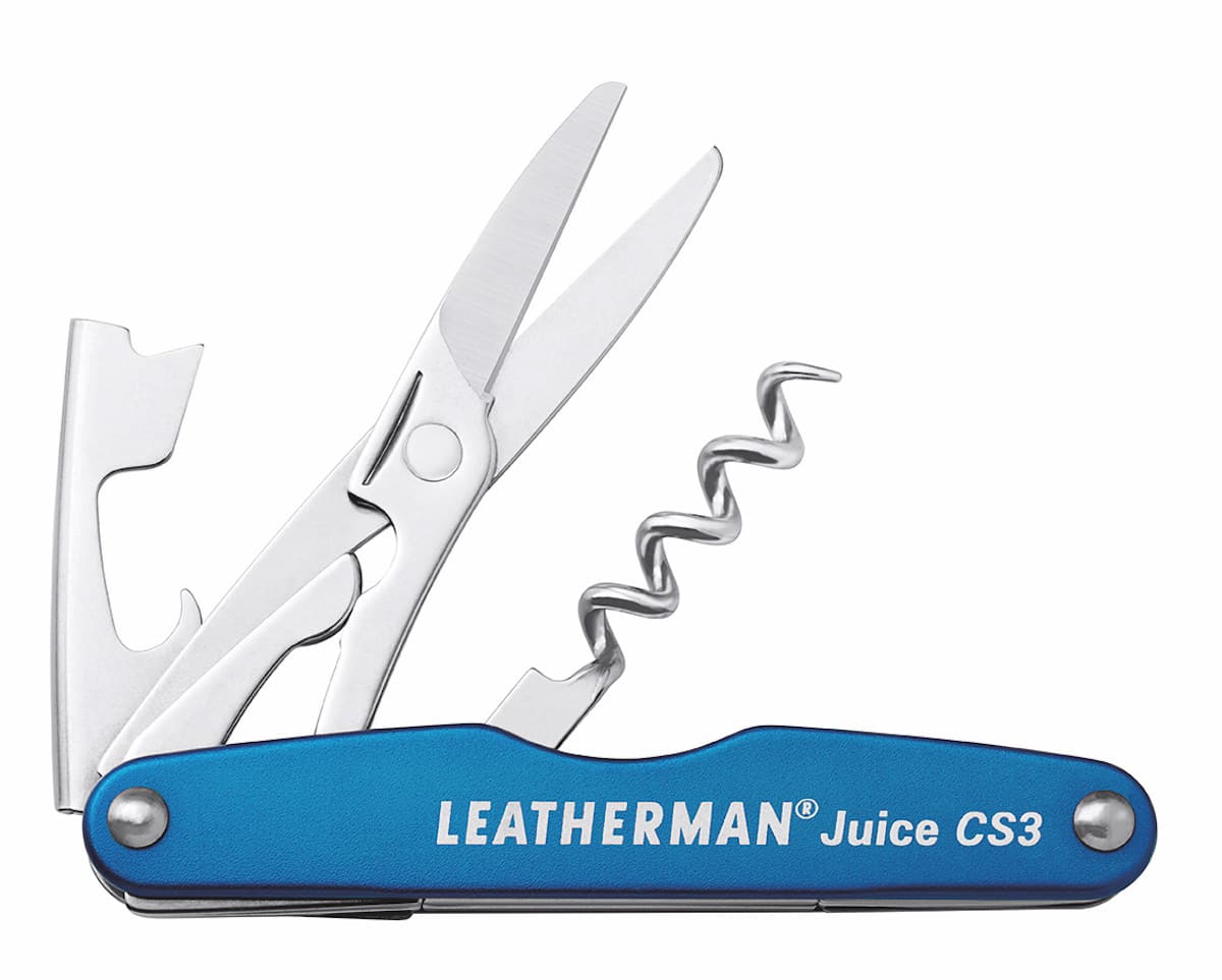 Leatherman Juice CS3 Fanned Blue 39 EUR