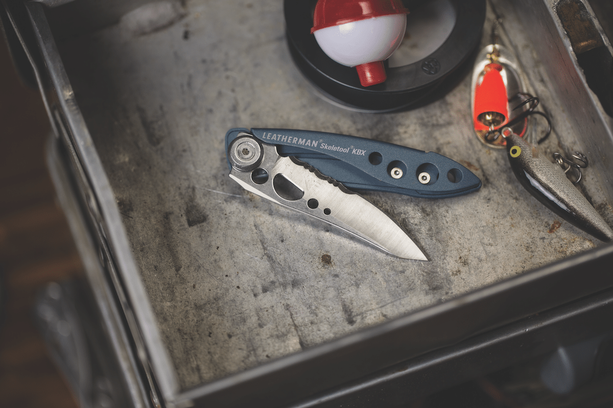 Leatherman skeletool