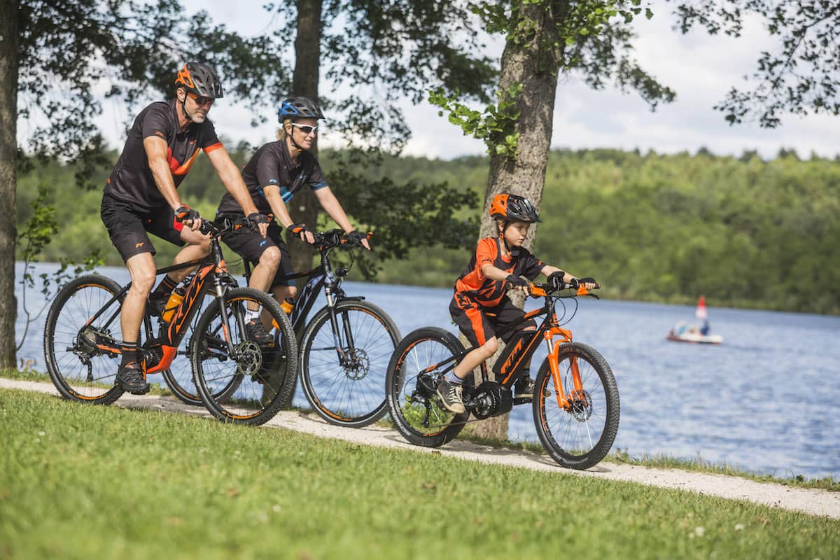 ktm e Bike Kinder Eurobike Fahrradmesse