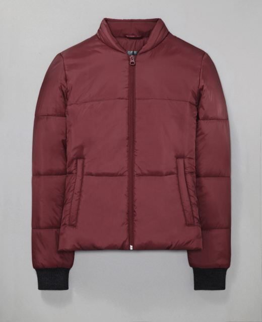 scheck steppjacke rot sportscheck