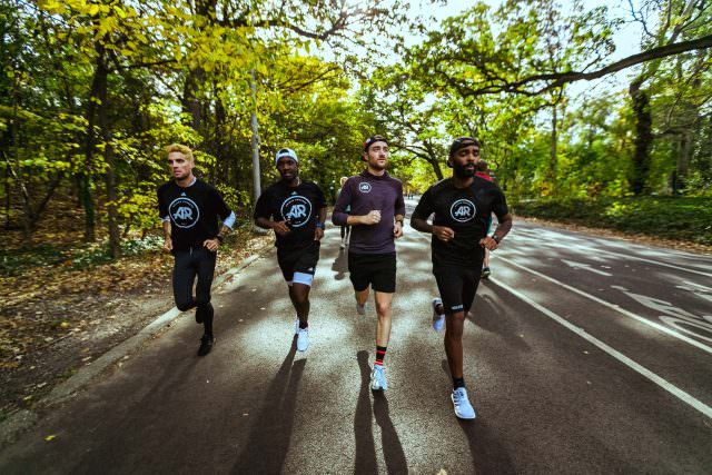adidas Runners nyc new york marathon weekend run shakeout