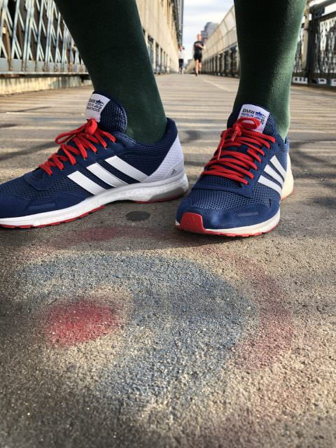 Berlin-Marathon. Erfahrungen von der Strecke und meine Ergebnisse 5 berlin marathon shoes manhattan bridge new york marathon adidas adios