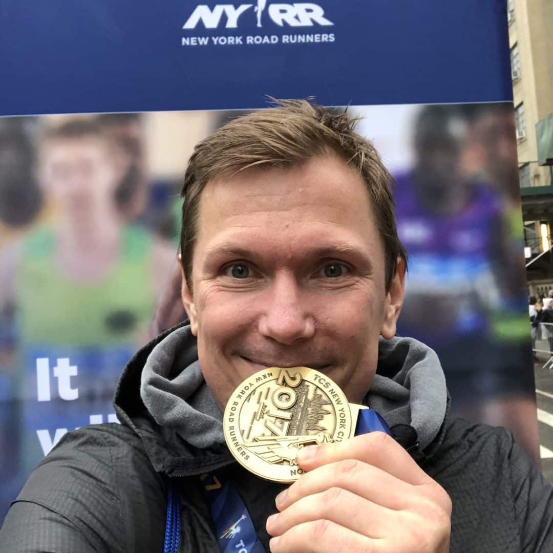 daniel sports insider new york marathon erfahrungen medaille ziel