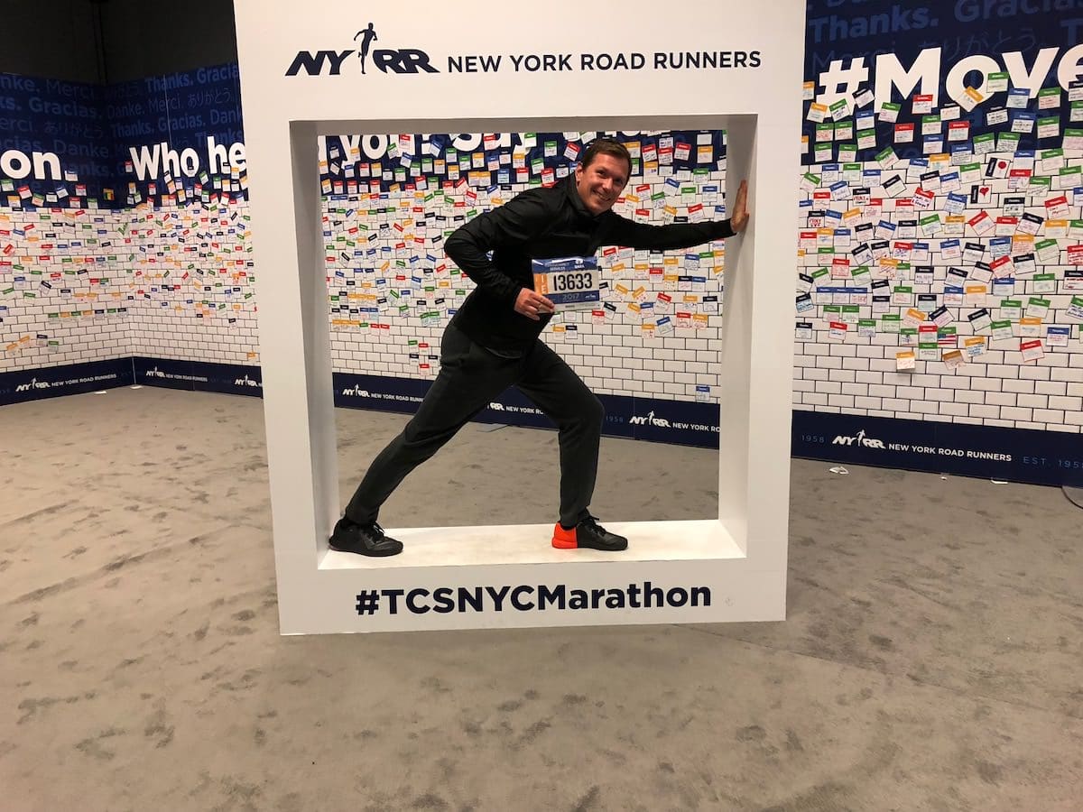 daniel sports insider nyrr marathonmesse new york marathon