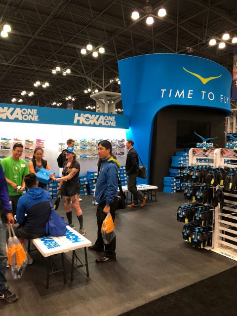 hoka one one marathonmesse new york marathon