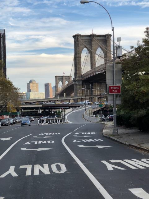 new york marathon sightseeing 10 manhattan bridge