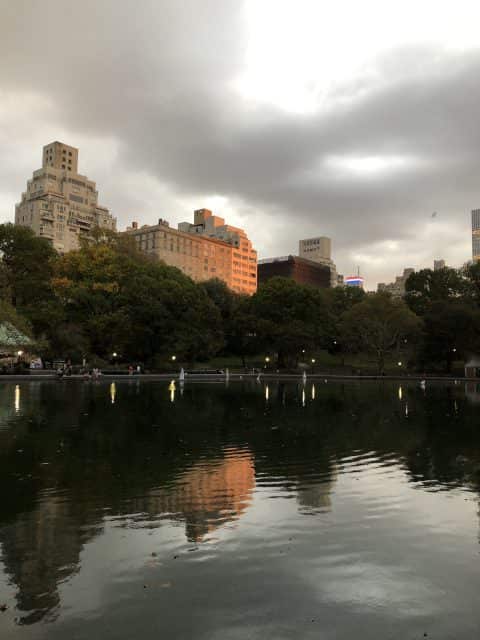 new york marathon sightseeing 40 central park