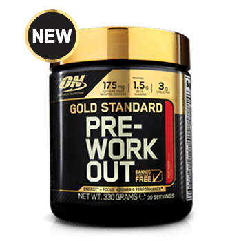 optimum nutrition gold standard pre workout