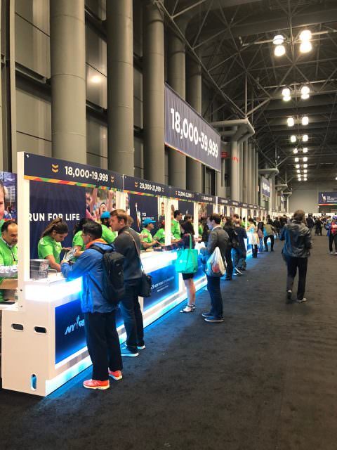 New York City Marathon: Meine Erfahrungen von der Strecke, Anmeldung & Anreise 13 race bib marathonmesse new york marathon