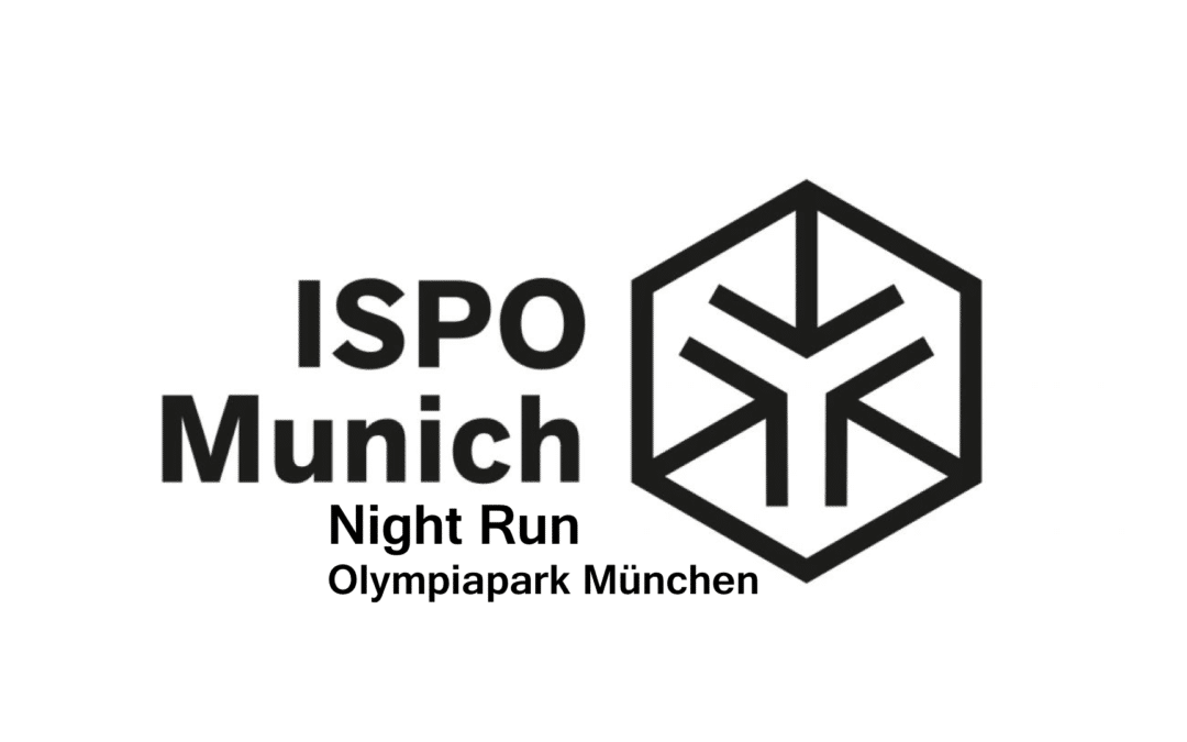 ISPO Munich Night Run muenchen logo trail run olympiapark
