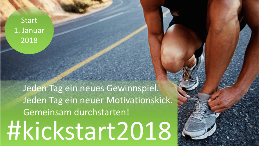 kickstart 2018 logo neujahrsvorsaetze gewinnspiel sports insider sportblog