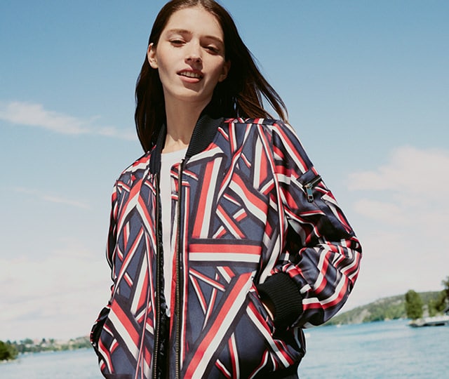 tommy hilfiger sportoutfit jacke