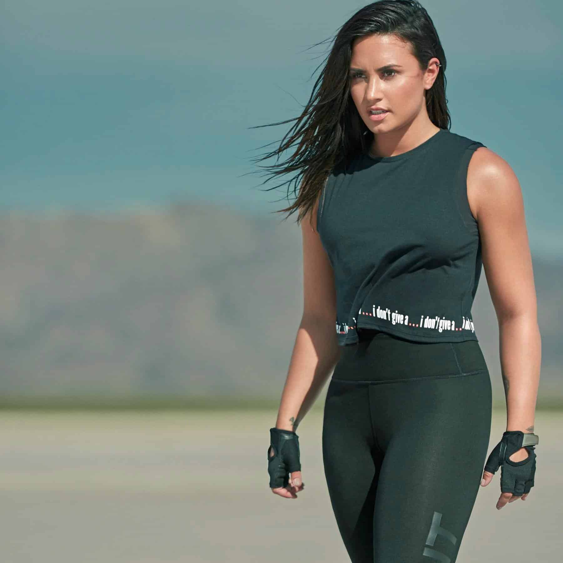 Demi Lovato Fabletics Capsule Collection