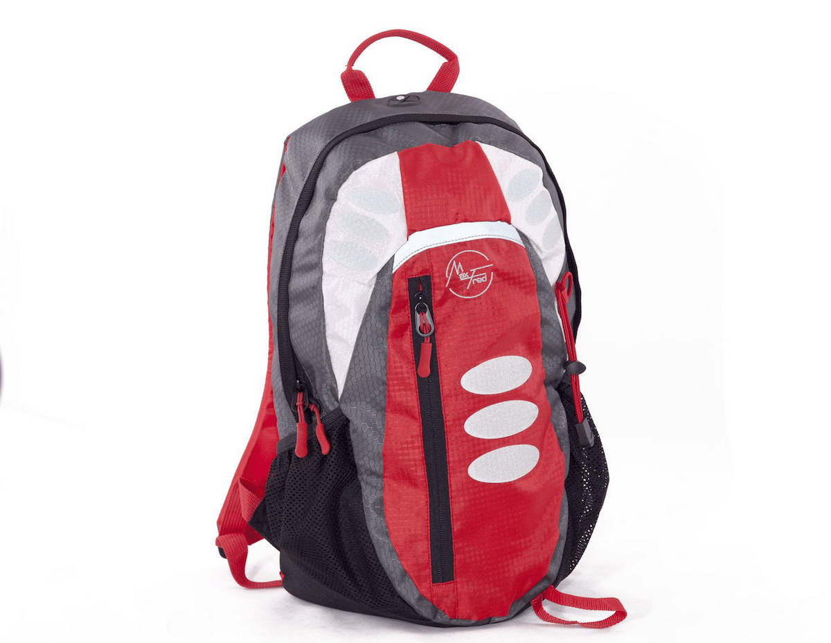 Max Fred Rucksack Midi Kids 15L Kinder Outdoor Wandern Schule hinten