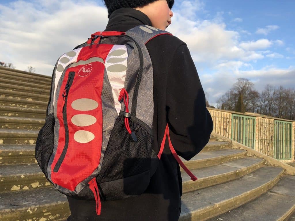 Kickstart 2018: Outdoor-Paket von Max&Fred gewinnen mit Kinderrucksack, Mütze, Multifunktionstuch und mehr 29 Max Fred Rucksack Midi Kids 15L Kinder Outdoor Wandern Schule vorn sports insider