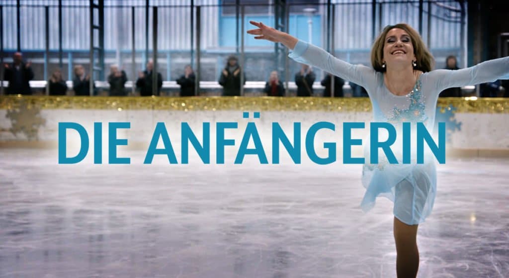Kickstart 2018: "DIE ANFÄNGERIN" Kinotickets & Eislaufhandschuhe von WiFa 3 die anfaengerin eislauffilm