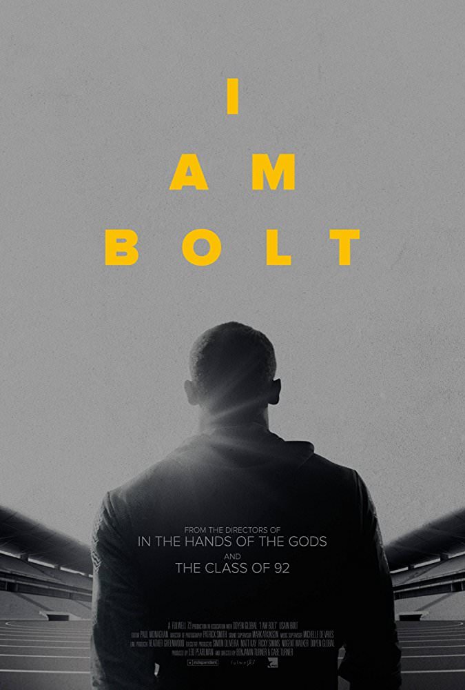 i am bolt usain bolt film plakat