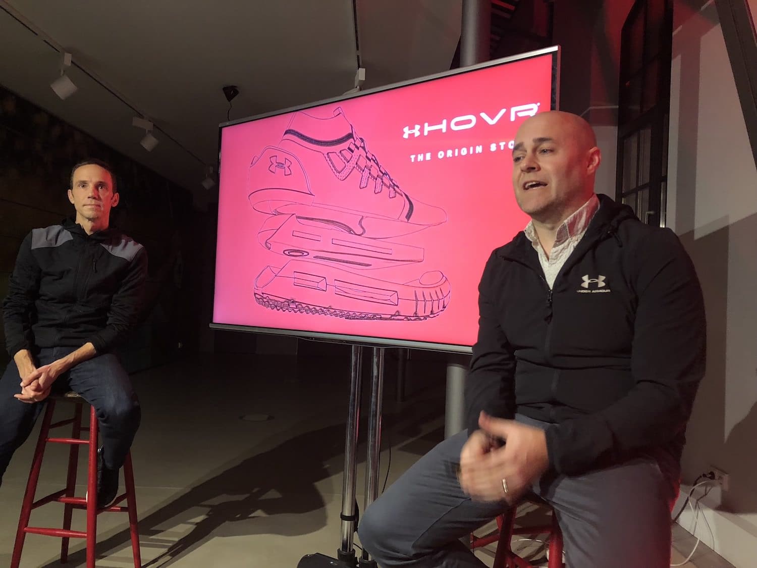 under armour hovr launch event muenchen details