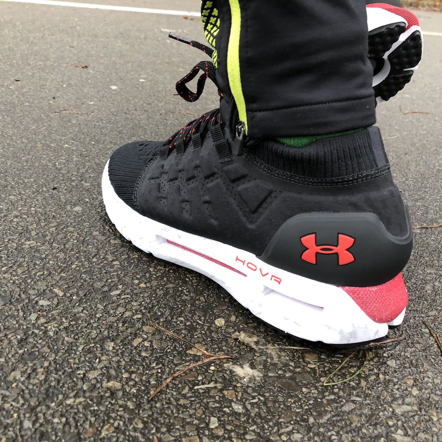 under armour hovr phantom test