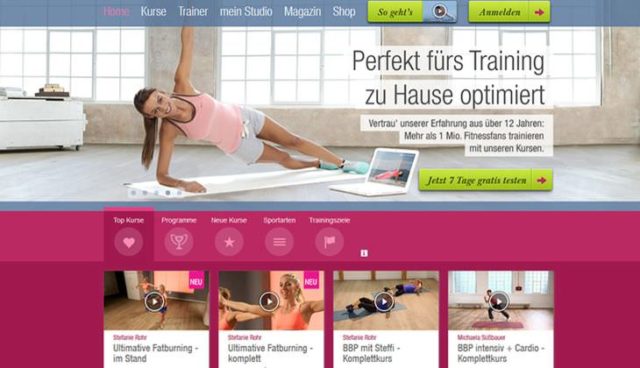 www fitnessraum de online fitness studio