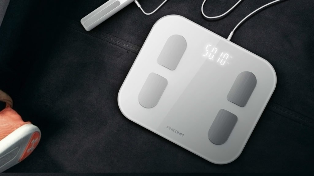 Phicomm smart scale s7 koerperanalysewaage 3