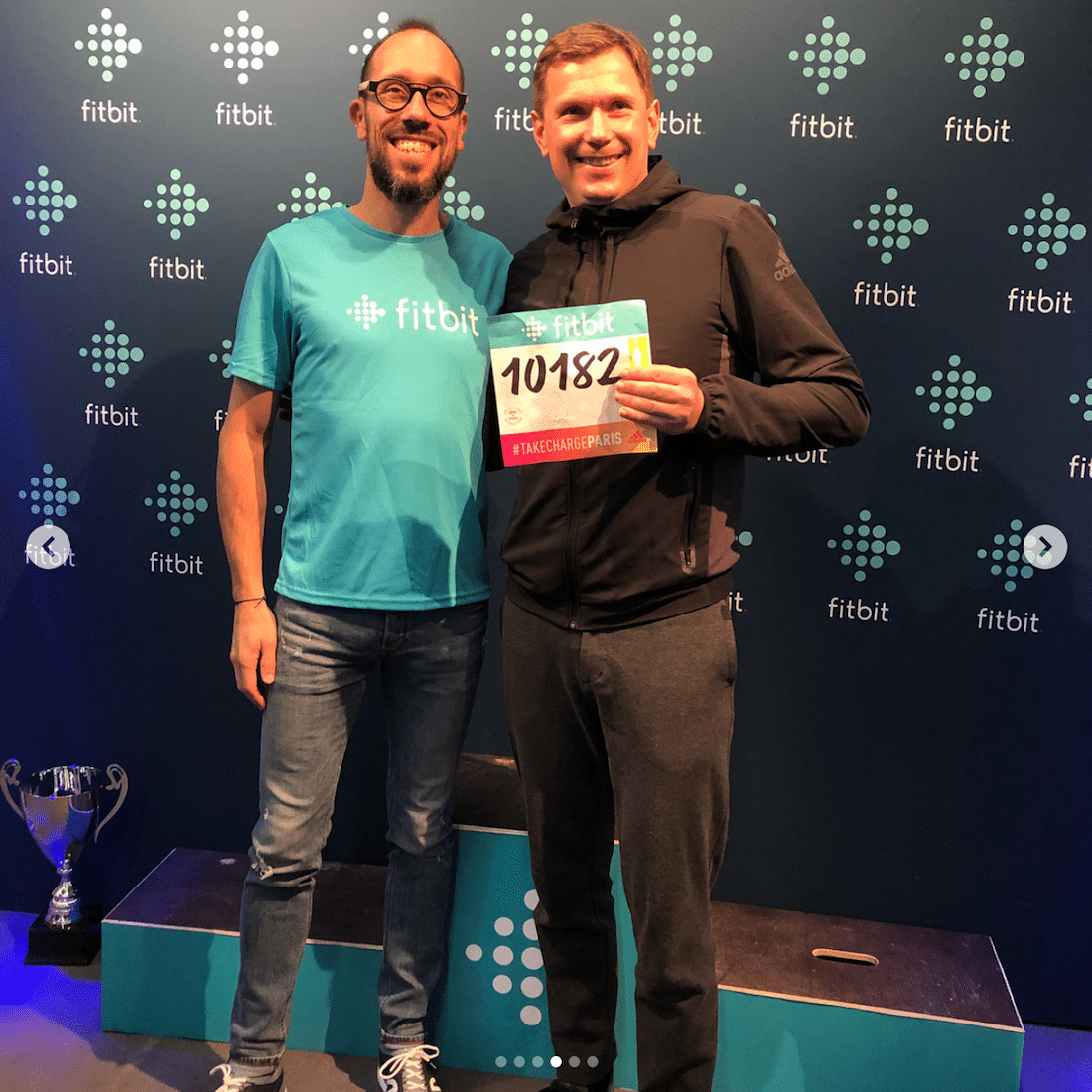 Paris Halbmarathon. Erfahrungen von der Strecke des Fitbit Semi Marathon de Paris 9 Yohann Diniz Daniel Sports Insider Paris Half Semi de Paris Fitbit