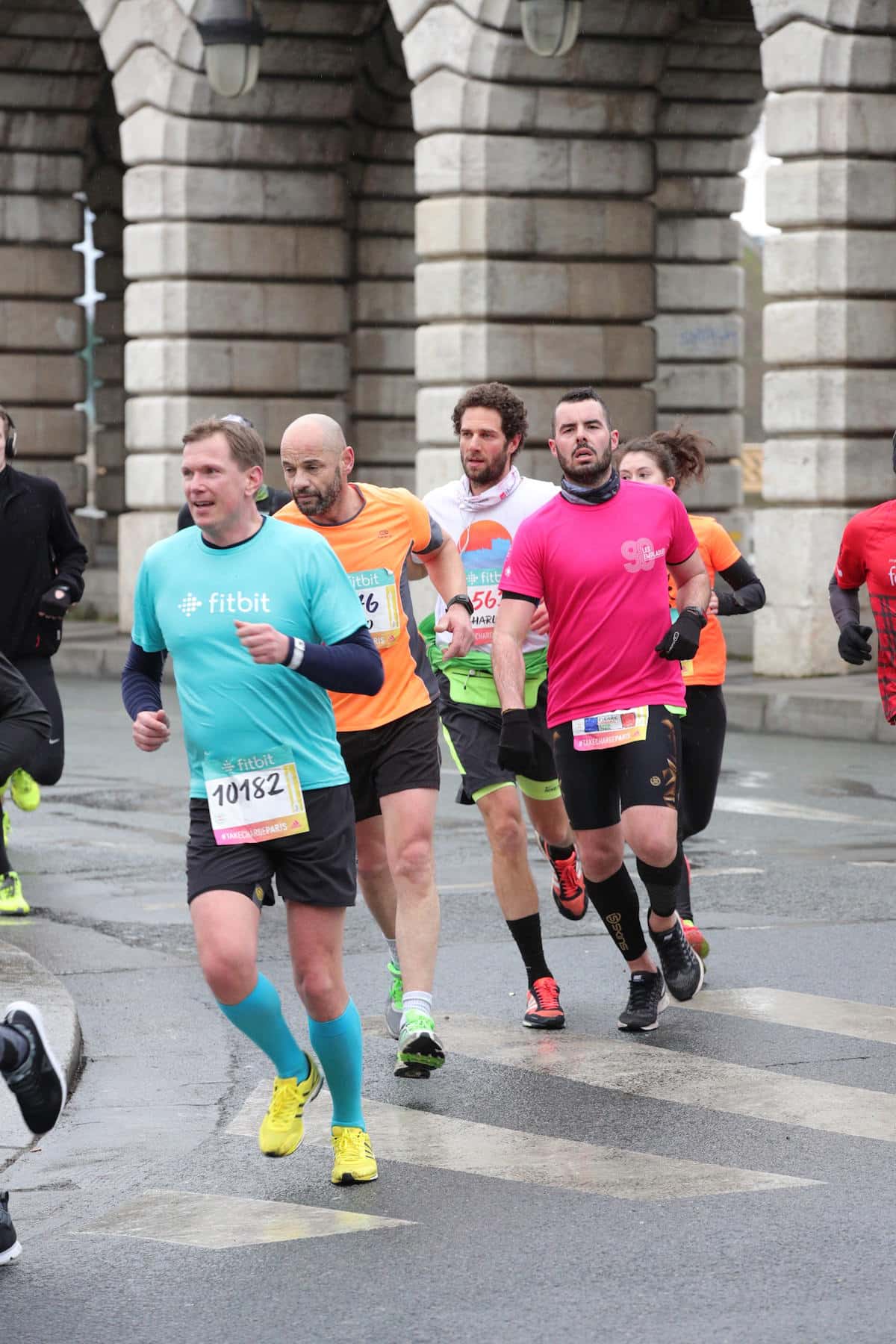 Paris Halbmarathon. Erfahrungen von der Strecke des Fitbit Semi Marathon de Paris 12 fitbit semi de paris daniel sports insider
