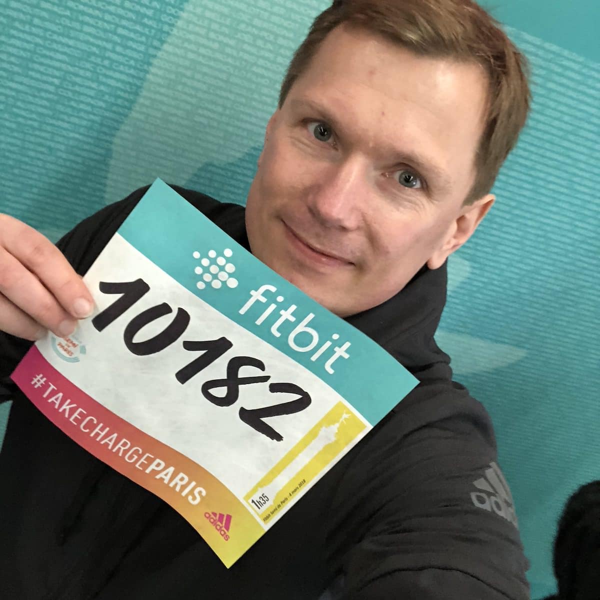 Paris Halbmarathon. Erfahrungen von der Strecke des Fitbit Semi Marathon de Paris 4 fitbit semi de paris startnummer
