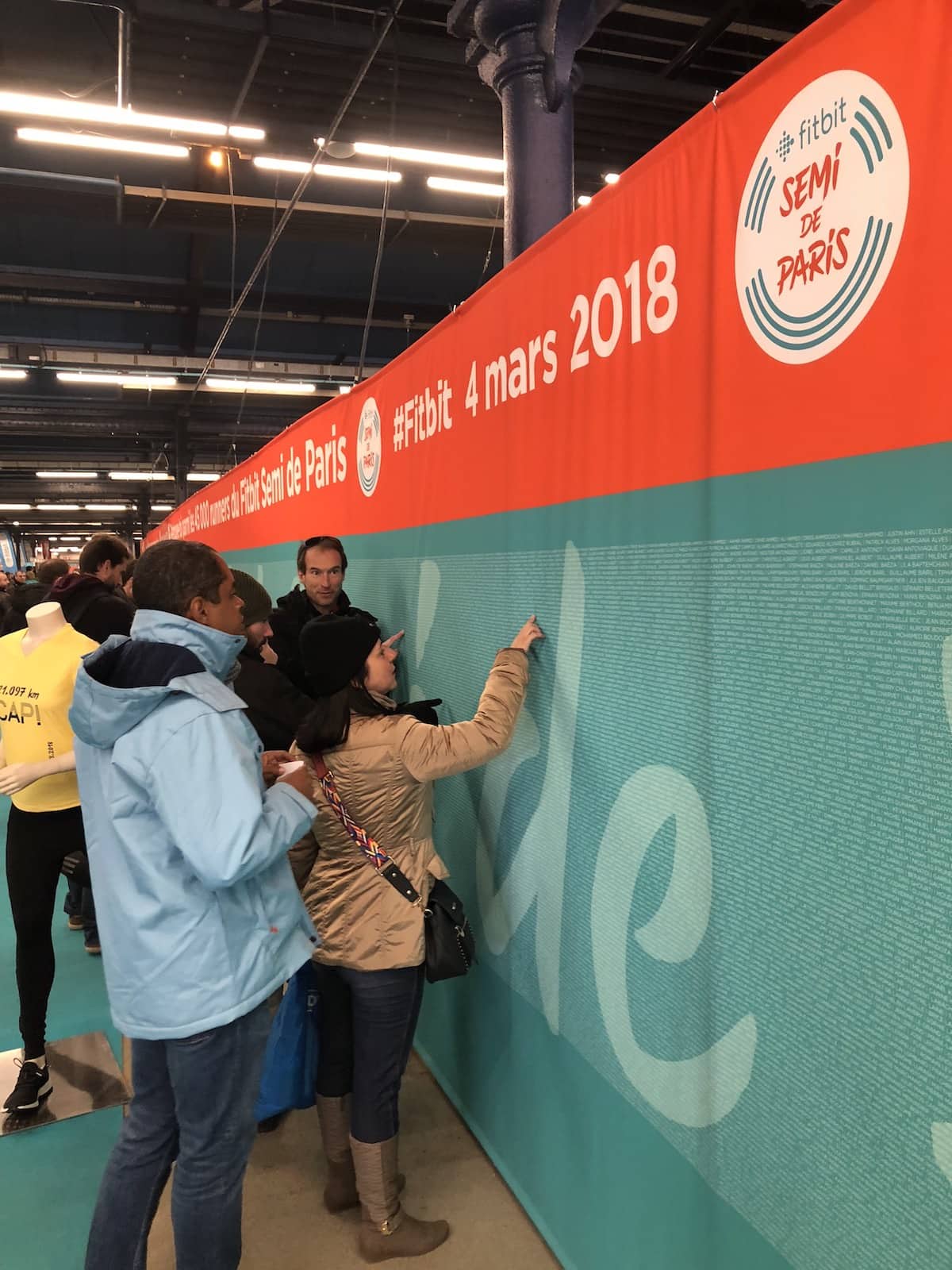 Paris Halbmarathon. Erfahrungen von der Strecke des Fitbit Semi Marathon de Paris 6 semi de paris halbmarathon liste namen marathonmesse fitbit