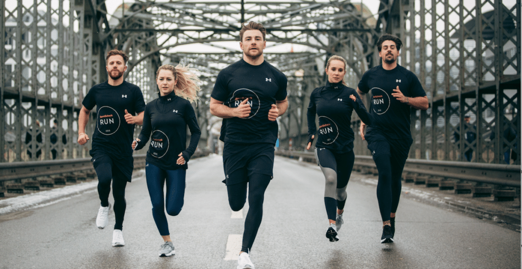 under armour sportscheck lauf run t shirts