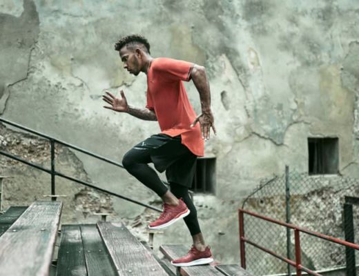 Lewis Hamilton in PUMA IGNITE Flash evoKNIT