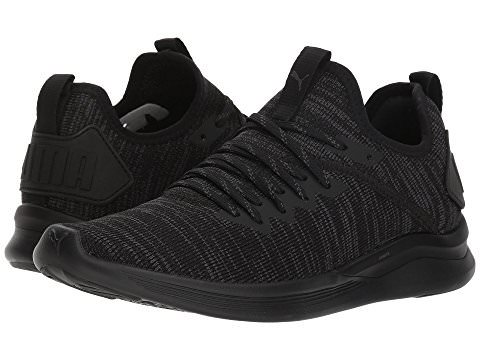 Puma Ignite Flash Evoknit Sneaker black schwarz