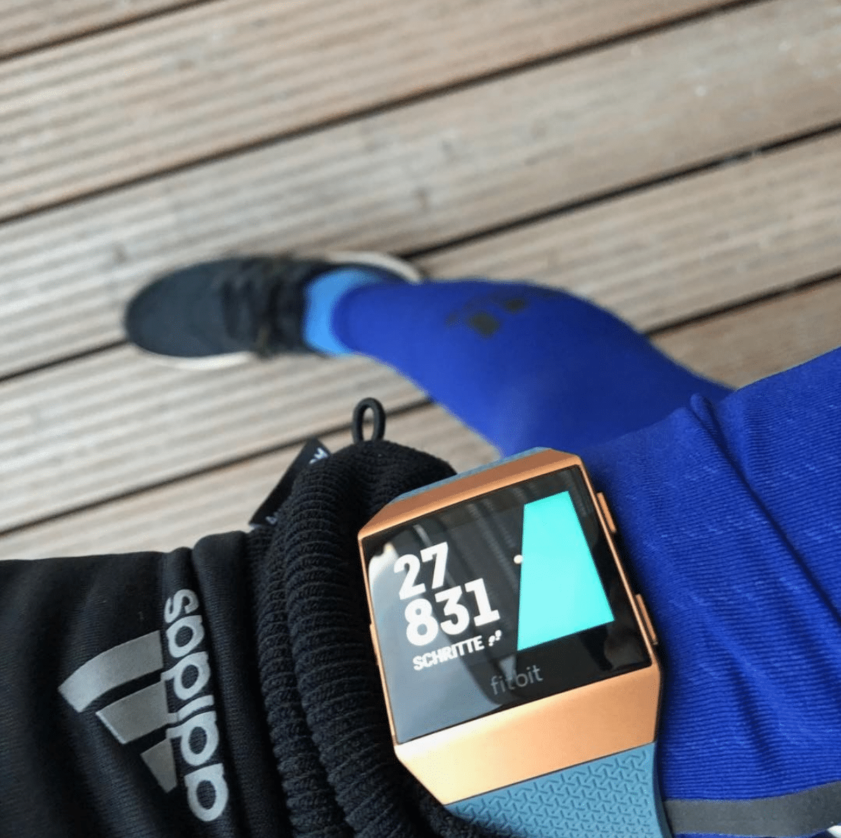 fitbit ionic sportuhr test erfahrungen laufblogger sports insider daniel