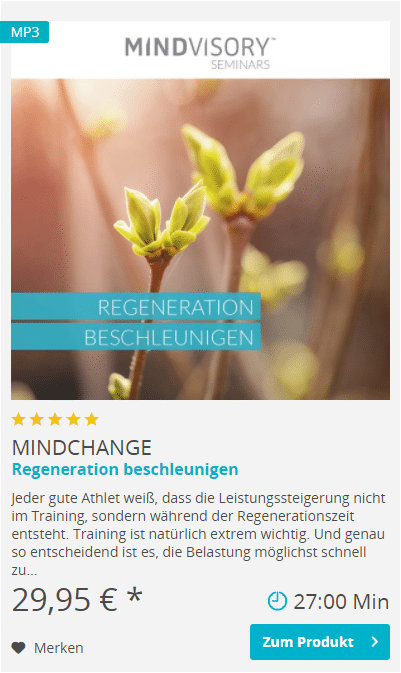 regeneration beschleunigen mental coaching