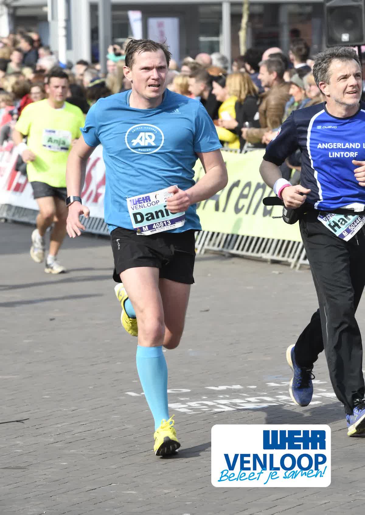 venlo venloop zieleinlauf halbmarathon