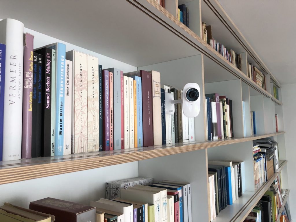 COQON QCAM Innenkamera test vorne