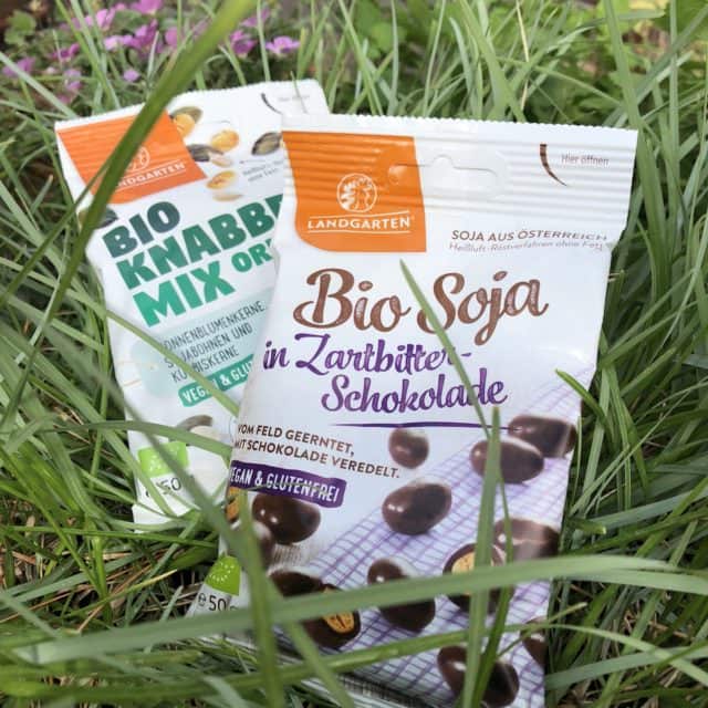 LANDGARTEN Bio Soja Snacks knabbermix