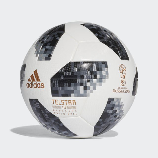 adidas telstar 2018 fifa wm weltmeisterschaft ball schwarz weiss