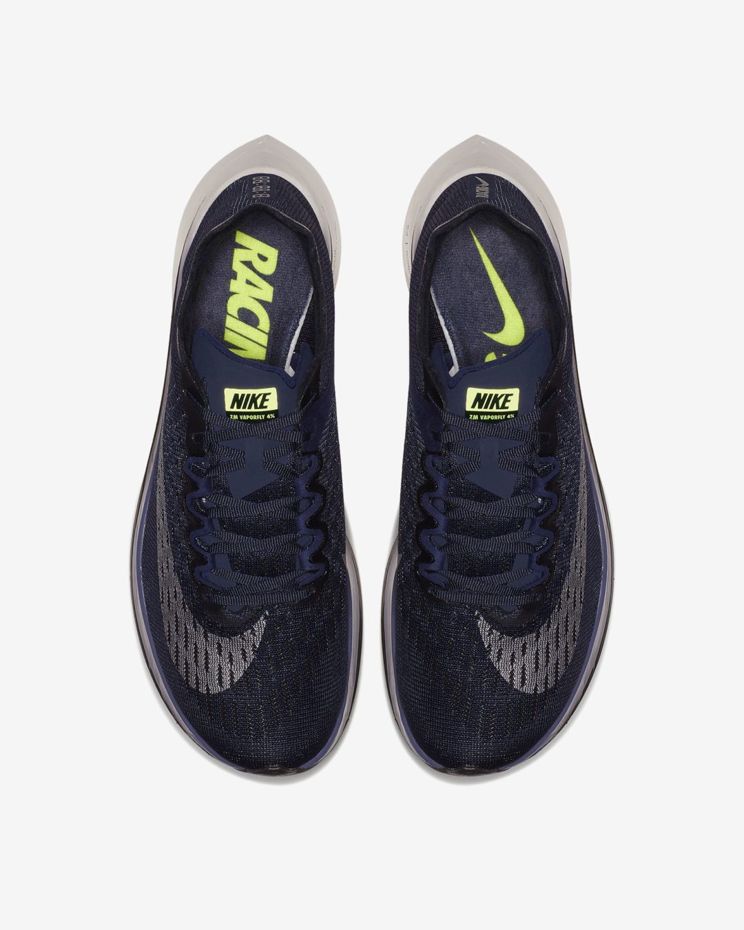 nike zoom vaporfly 4 laufschuh test oben