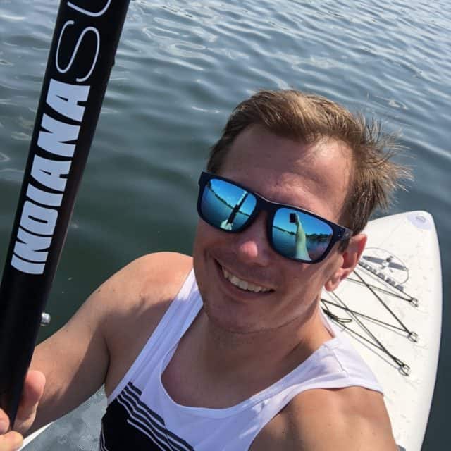 indiana sup stand up paddling potsdam outdoor blogger influencer