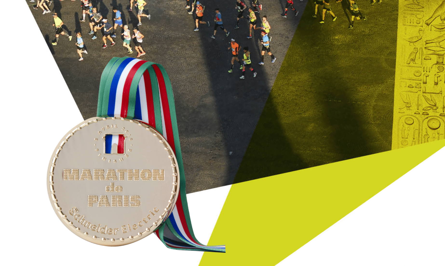 Paris Marathon. Anmeldung, Erfahrungen von der Strecke und die