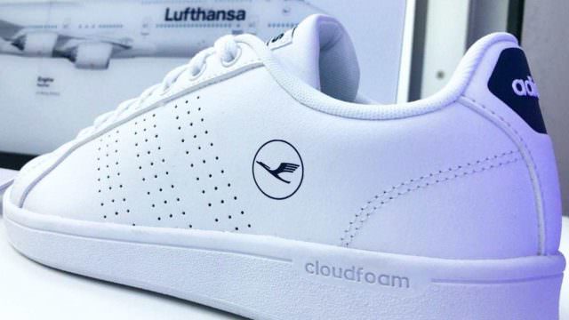 lufthansa sneaker cloudfoam adidas