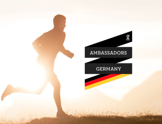 on running ambassador programm deutschland tester