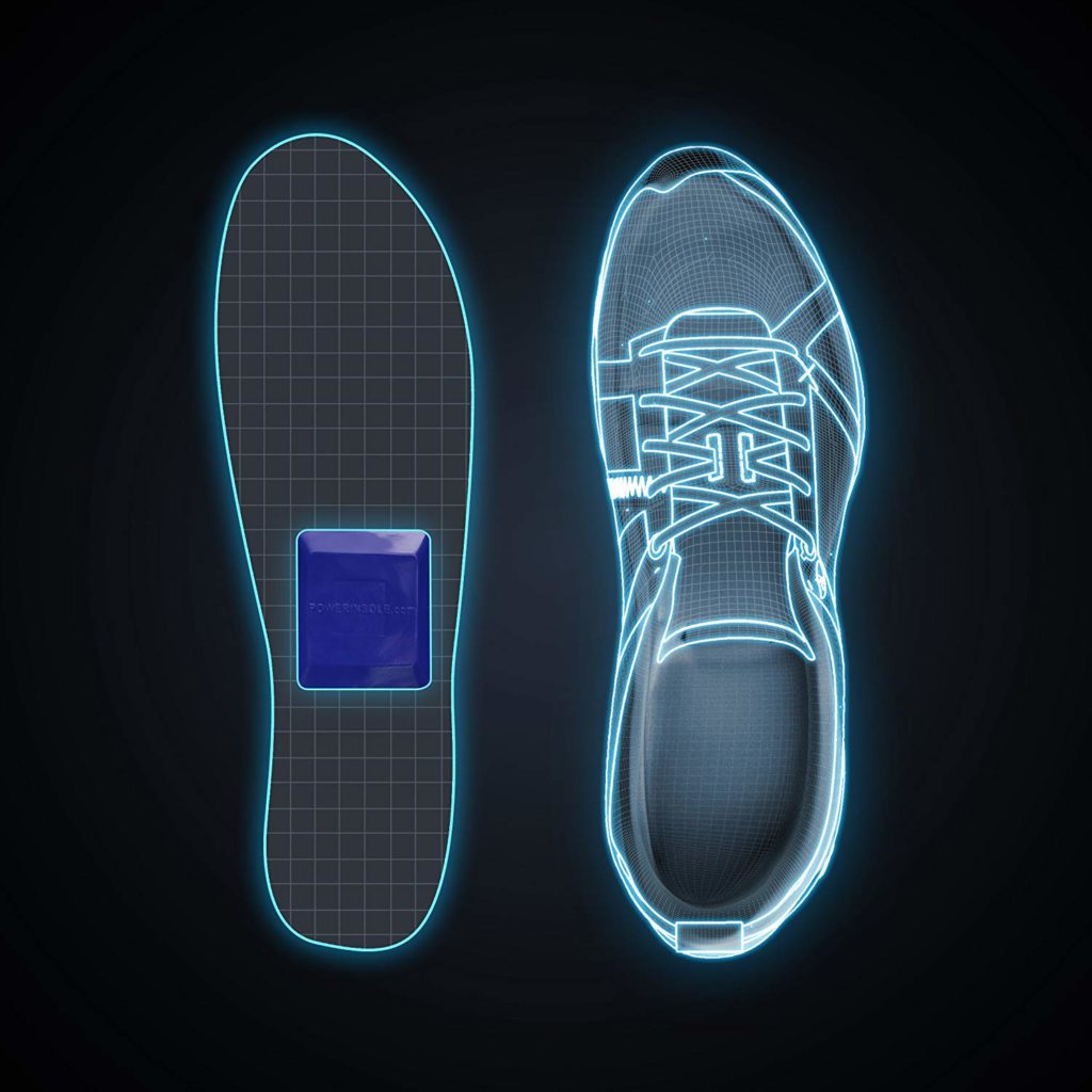 powerinsole powerchip gel sohle chip innensohle schuh