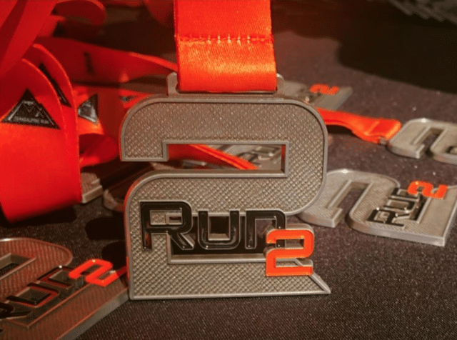 Gore Tex TransalpineRun Run2 Finisher Medal Medaille 2018