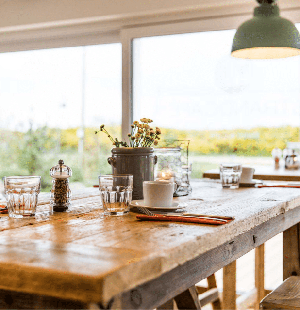Von Venice Beach nach Flensburg. Das lief im August 2018 12 Strandcafe Holnis strandhaus ostsee nordsee
