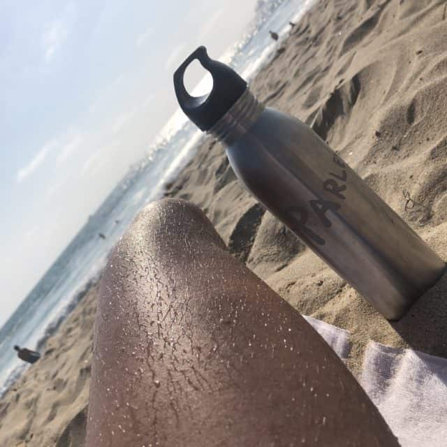Von Venice Beach nach Flensburg. Das lief im August 2018 6 chillen strand manhattan beach parley los angeles e1536495147378