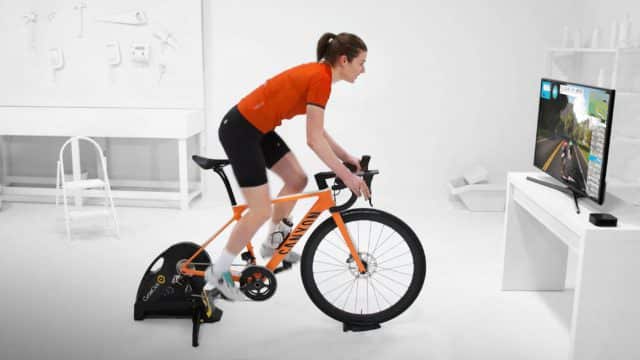 cycleops hammer rollentrainer zwift community app einrichtung apple tv