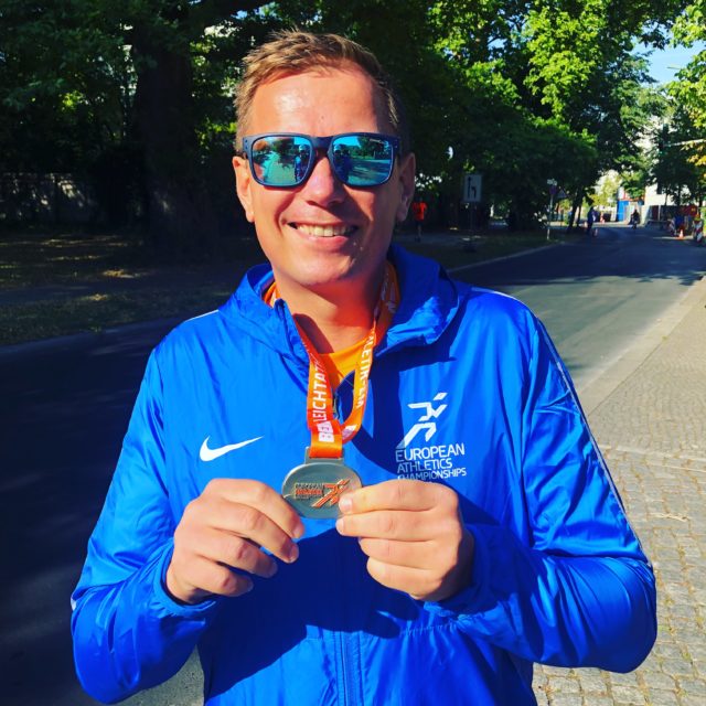 Von Venice Beach nach Flensburg. Das lief im August 2018 10 european athletics championships berlin 2018 marathon ordner streckenposten leichtathletik europameisterschaft em