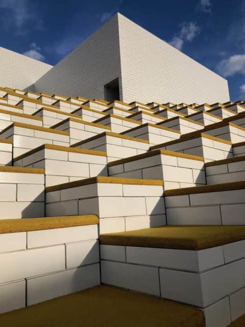Von Venice Beach nach Flensburg. Das lief im August 2018 20 house of bricks lego